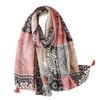 FAIRYGATE Scarf for Men and Women Oversized XXL Warm and