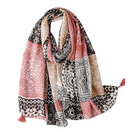 FAIRYGATE Scarf for Men and Women Oversized XXL Warm and Soft Loop Stole, 56005