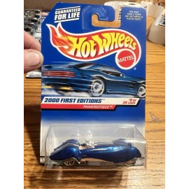 Hotwheels 2000 First Editions 9of 36 Cars Phantastoque