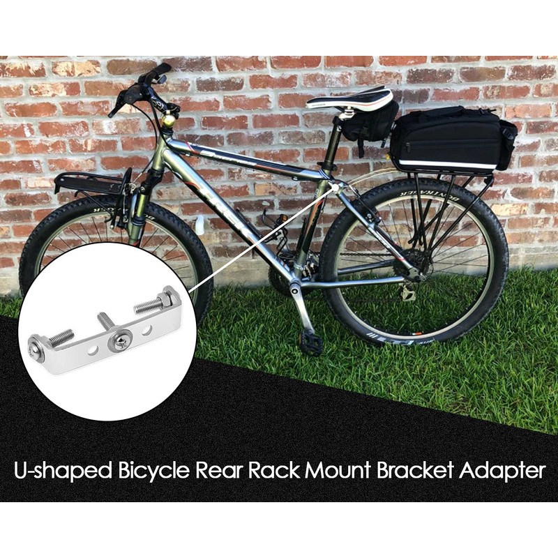 SCSpecial Bicycle Rack Mount Adappter for Bicycle Mountain Bike MTB