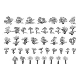 Green Stuff for Models and Miniatures - Daisy & Dandelion 11619