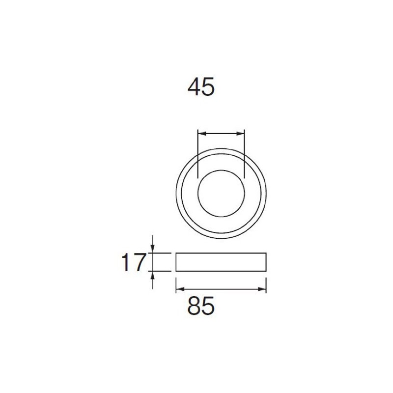 SANEI Toilet Parts Low Tank Sealing Gasket For Connecting Siphon
