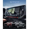 LANTU Matte Screen Protector for 2025 Nissan Frontier PRO-4X PRO-X