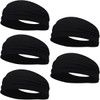 Men's Headband, Sports Headband (Sweatproof, Sweat Absorbent, Quick Drying), Antibacterial,