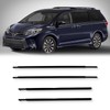 Ineedup Outer Weatherstrip Window Seal Compatible with 2011-2020 For Toyota