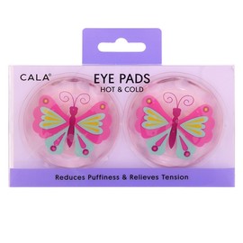 CALA - parches/almohadillas para los ojos, caliente y frío (1 par, mariposa)