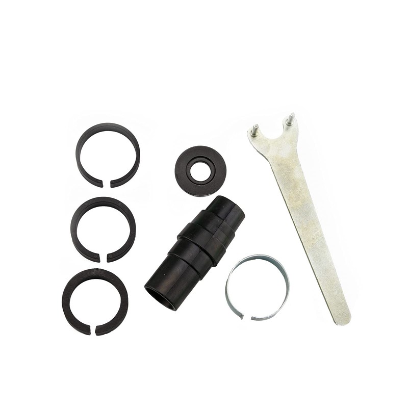 Titan USSN116 Universal Suction Hood for Angle Grinder for Cutting