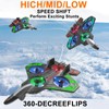 Electric Remote Control RC Jet Aircraft,1 Count 4-axis Sliding Airplane