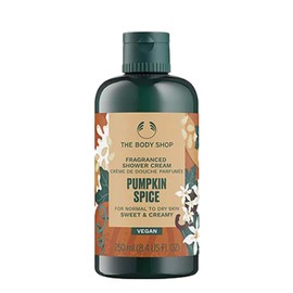 The Body Shop Pumpkin Spice Limited Edition Scented Shower Cream, Vegan, 250 ml