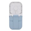 Foldable Necklace Fan Folding Digital Desktop Mobile Phone Holder Small