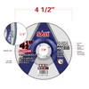 SALI 50 Pack 4-1/2 Inch Grinding Wheels for General Purpose