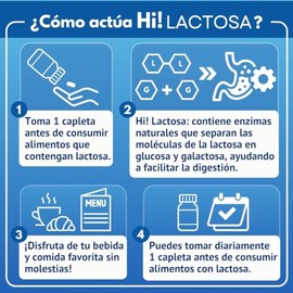 18000fcc Potente Enzimas Digestivas Natural Apoyo Intolerancia Lactosa Enzima Lactasa Capletas Gluten Leche Yogurt Queso Palomitas Vegana