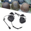 GLOGLOW Ear Protection Headset, Helmet Style Noise Reduction 360 Degree