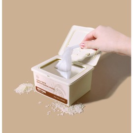 프리티스킨 데일리 라이스 브라이트닝 마스크, 30개입, 1개 Pritiskin Daily Rice Brightening Mask, 30 pieces, 1 item