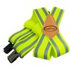 MELOTOUGH Reflective Safety Suspenders for Men|Work Suspenders with Fully Elastic