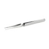 Minesima F-106 Reverse Tweezers, Small, 4.9 inches (125 mm), Hobby