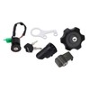 DRZ400S DRZ400SM Ignition Key Switch Gas Lock Set Multifunctional Applicable