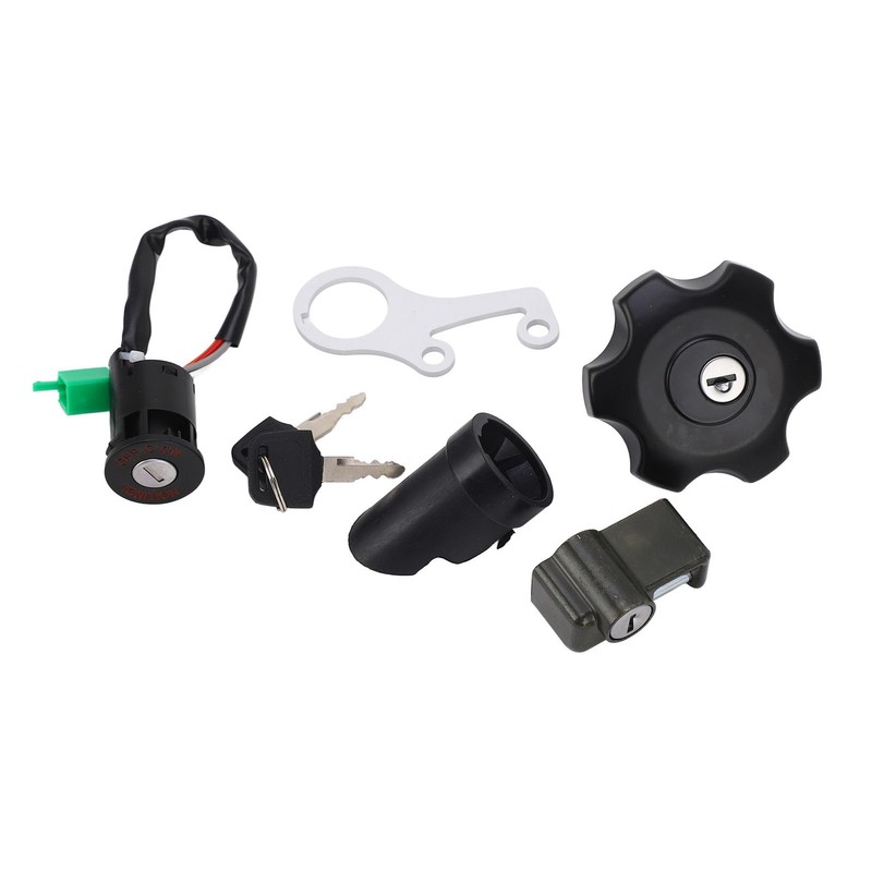 DRZ400S DRZ400SM Ignition Key Switch Gas Lock Set Multifunctional Applicable