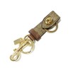COACH COA 19S PVC Signature Turn Lock Key Ring F49314/GDKHA/92