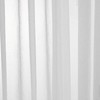 Topfinel Voile Sheer Curtains Linen Structure with Eyelets Translucent Plain