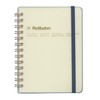 Delfonics Rollbahn Spiral Clear Notebooks: 4-1/2 in. x 5-1/2 in.