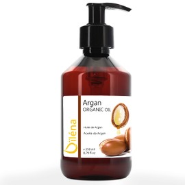 Organic 100% Pure Argan Oil - Face, Hair, Body Nails (250ml)