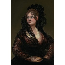 Portrait of Dona Isabel de Porcel by Francisco Goya -