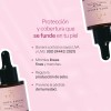 TEIA COSMETICOS Serum con color y protección solar mineral FPS40.