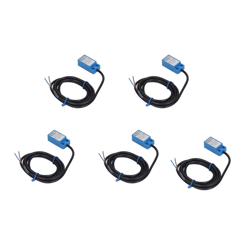 5Pcs 2 Wire Magnetic Switch Normally Open High Frequency Magnetic