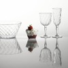 Omada Design 4 Glasses for Champagne, 6,89 fl oz Flute