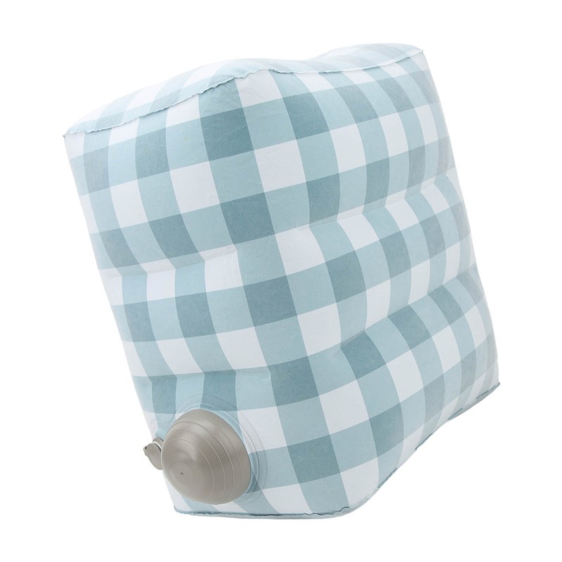 Inflatable Foot Rest Pillow Adjustable 3 Layers Travel Airplane Foot