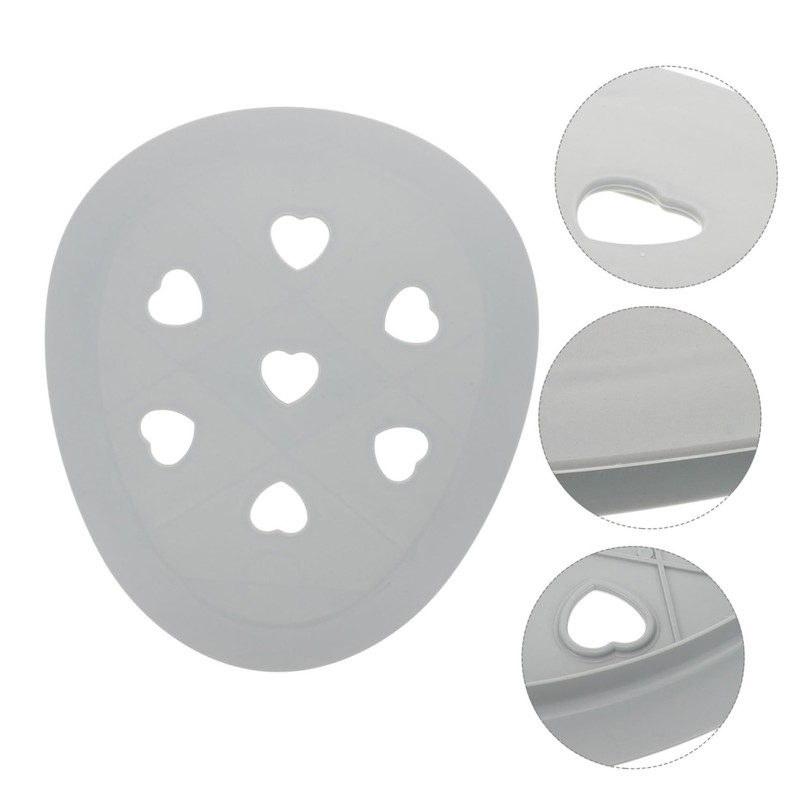 SAFIGLE Elderly Commode Shower Board Durable Board for Toilet Stool