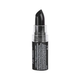 Lápiz Labial Mate Duradero para Mujer, Color Resistente Al Agua y Duradero, Textura Sedosa, Colores Ricos para Maquillaje Retro de Halloween (Nº 7 negro)