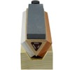 Arkansas Tri-Hone Knife Sharpener - 3 Stones 6" Multicolor