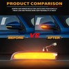 Gempro LED Side Mirror Turn Signal Light Sequential Amber Mirror