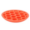 2Pcs Golf Force Pads Orange Rubber Reusable Skill Improvement Enhanced