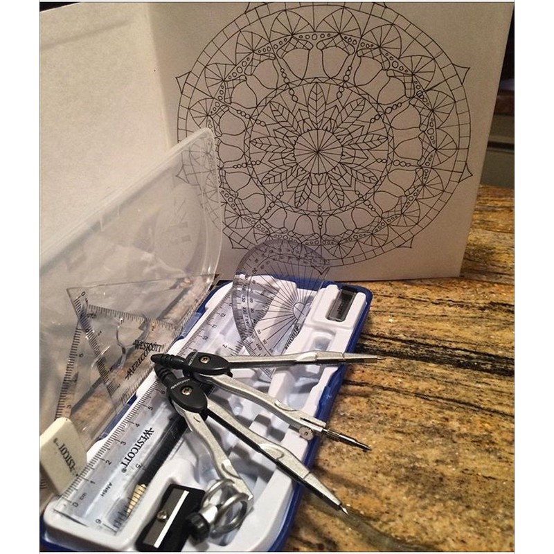 Westcott 10 Piece Math Set