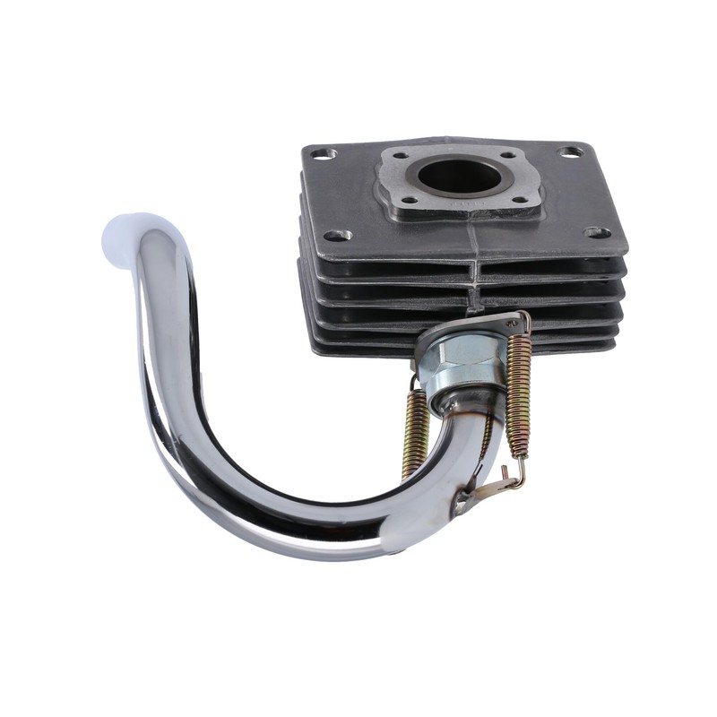 Tuning Manifold with Cap Enduro for Simson S51, S70, S53,