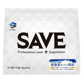 SAVE New Sensory Protein, New Sensation Whey Flavor, Whey Protein, Natural Sweetener, No Artificial Sweeteners, Vitamins, Intestinal Activation, Oligosaccharide, Bifidobacteria, Dietary Fiber, Fragrance Free, Exclusive Spoon Included (0.5 kg (17.6 oz (500 g)