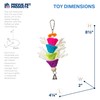 Prevue Pet Products Forage & Engage Raincatcher Bird Toy 62617