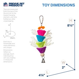 Prevue Pet Products Forage & Engage Raincatcher Bird Toy 62617