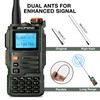 BAOFENG K63 Tri-Band Two Way Radio, UHF/VHF/1.25M Handheld Ham Radio