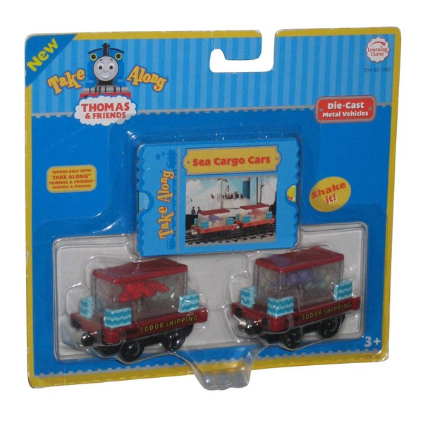 Learning Curve M6 Take Along Thomas Sea Cargo 2-Pack