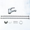HARNART Bathroom Sink Tap, Galvanisation, Short Version in Modern Design,