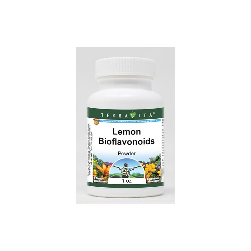 Terravita Lemon Bioflavonoids Powder (1 oz, ZIN: 521775)