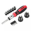 Hyper Tough 23 Piece Ratchet Ratcheting Screwdriver Bit and Socket