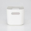 MUJI 38749509 Soft Polyethylene Case, Half, Medium, Approx. Width 7.1