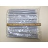 Dixie Plastic Straws 10.25" Giant Individually Wrapped, Blue, GW104, 1,200/CASE