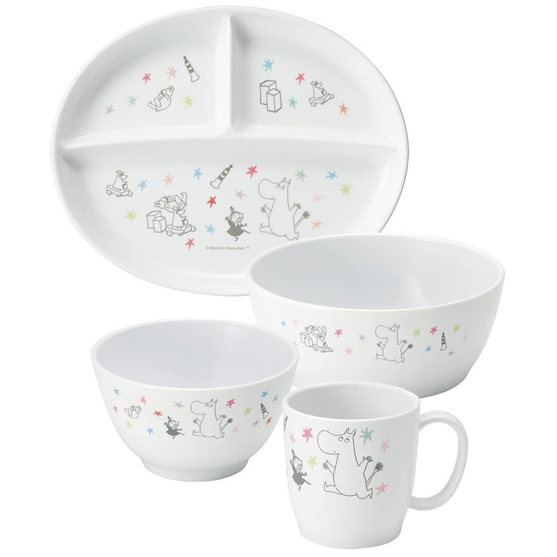 Skater XP13AG-A Dishwasher Safe Rice Bowl, Silver Ion, Ag+ Antibacterial,