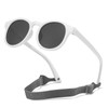 Suertree Baby Polarisierte Sonnenbrille 0-3 Jahre Silikon Sonnenbrille Kinder Flexible